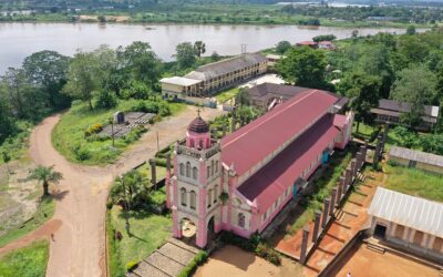 CATHEDRALE SACRE-CŒUR DE MBANDA