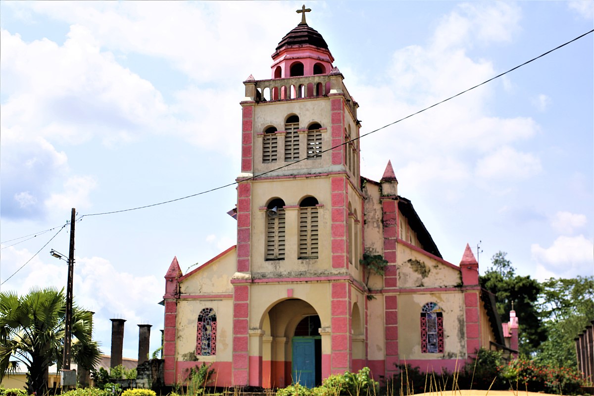 Cathédrale d'édéa