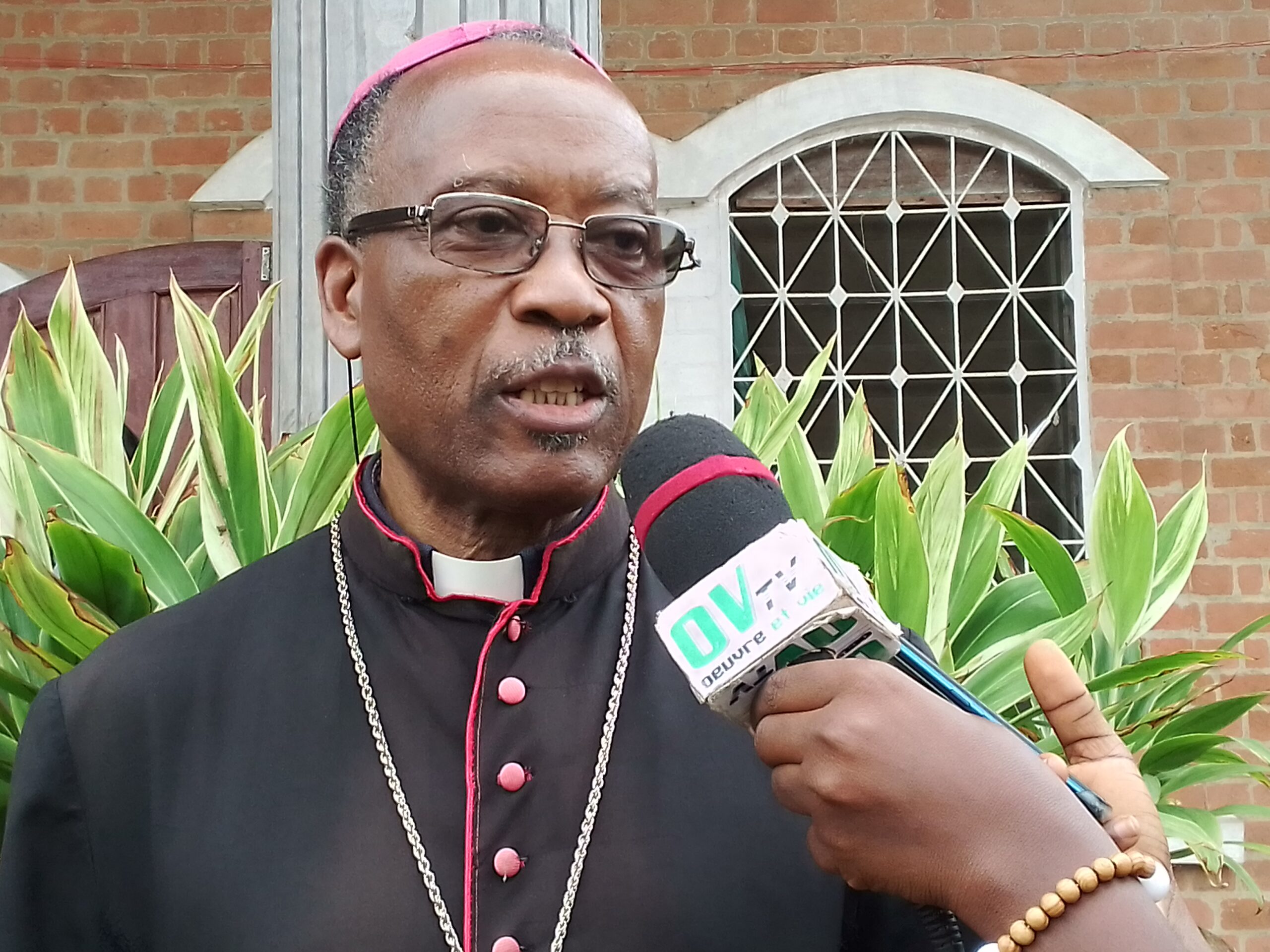 Mgr Jean Bosco Ntep